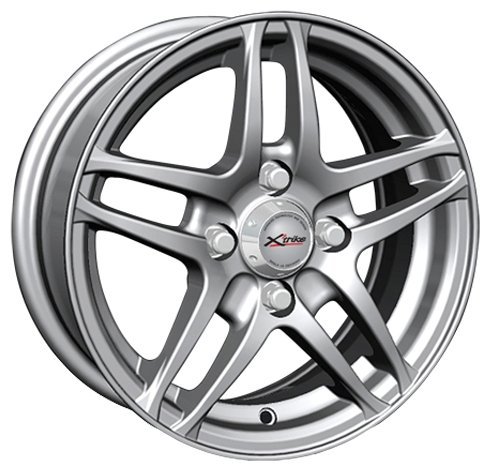 Диск литой КиК R8 (КС1174) 17x7.5J/6x139.7 D106.1 ET25 алмаз черный