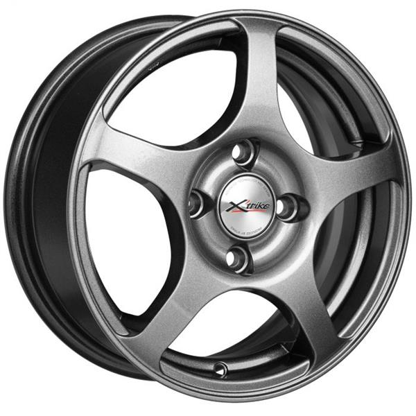 Диск литой X'trike X-103 14x5.5J/4x100 D67.1 ET35 HSB для TOYOTA Sienta