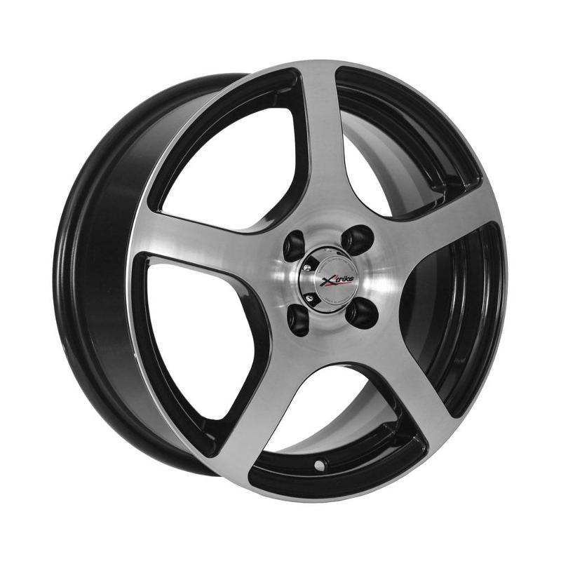 Диск литой X'trike X-103 14x5.5J/4x100 D67.1 ET45 BK/FP для TOYOTA Prius