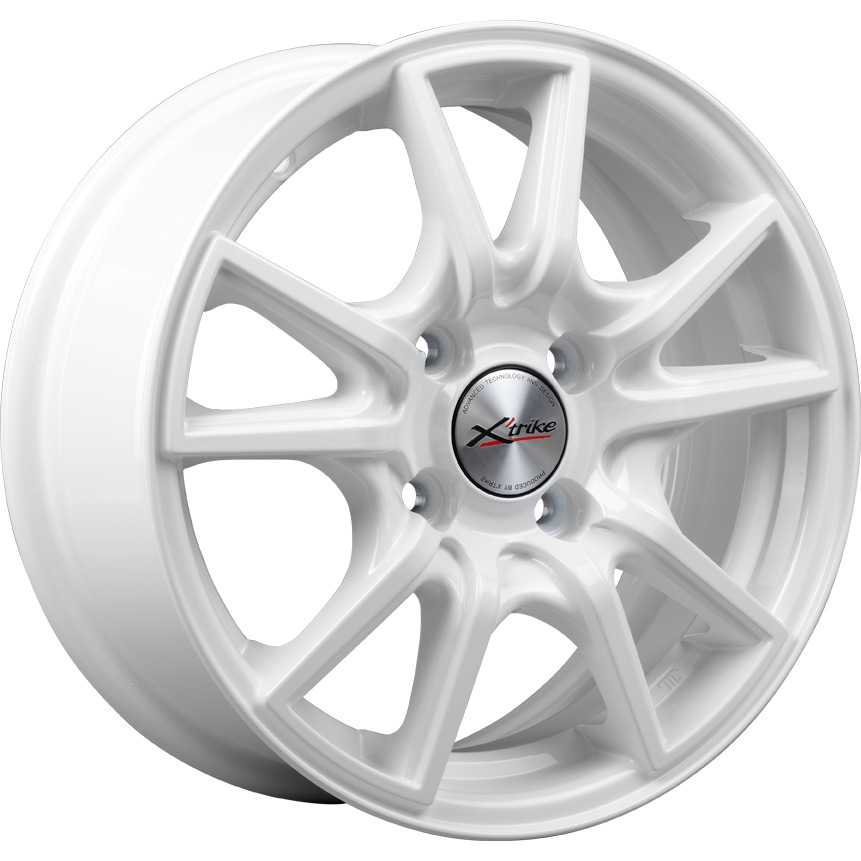 Диск литой КиК Клермон (КС1156) 19x8.0J/5x108 D60.1 ET38 чёрный бриллиант