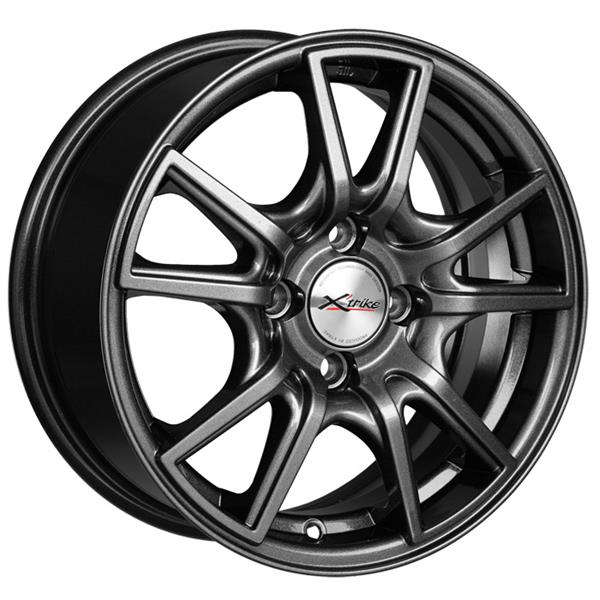 Диск литой X'trike X-104 14x6.0J/4x100 D67.1 ET38 HSB
