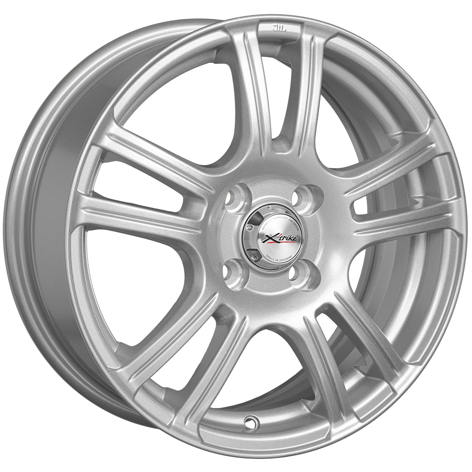 Диск литой X'trike X-105 15x6.0J/4x100 D54.1 ET45 HS