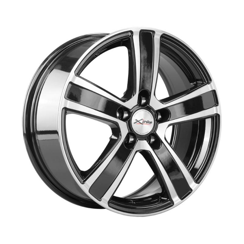 Диск литой X'trike X-108 16x7.0J/5x105 D56.6 ET38 BK/FP
