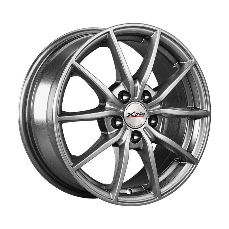 Диск литой X'trike X-111 15x6.5J/5x100 D57.1 ET38 HSB для VOLKSWAGEN Golf IV