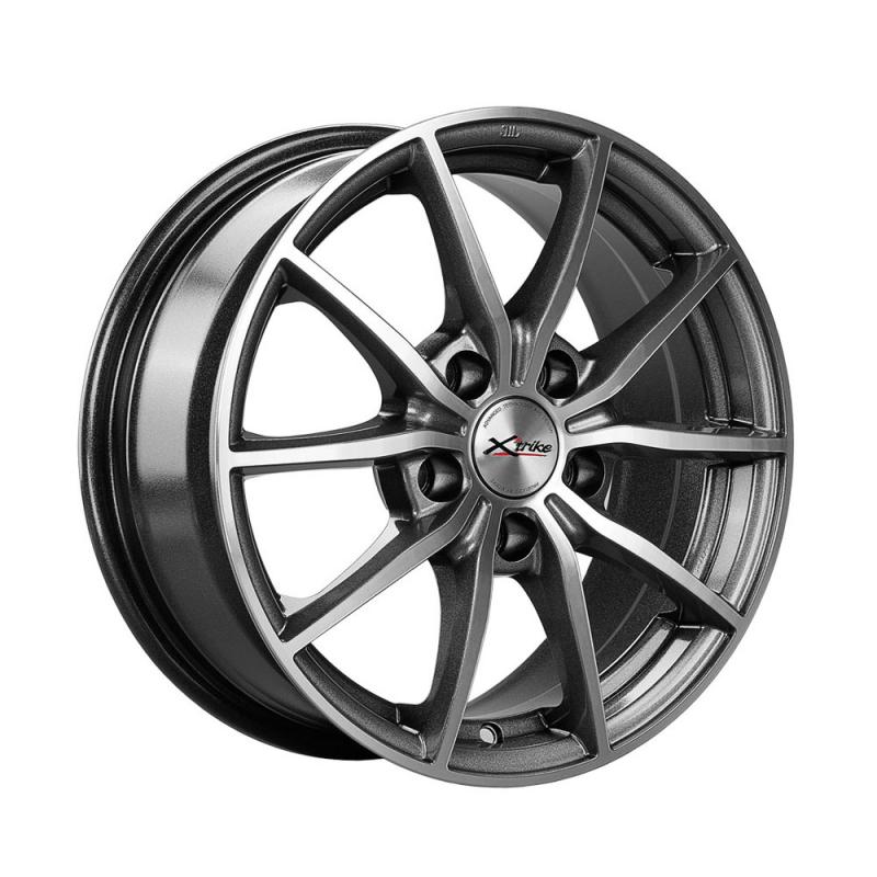Диск литой X'trike X-111 15x6.5J/5x100 D57.1 ET38 HSB/FP