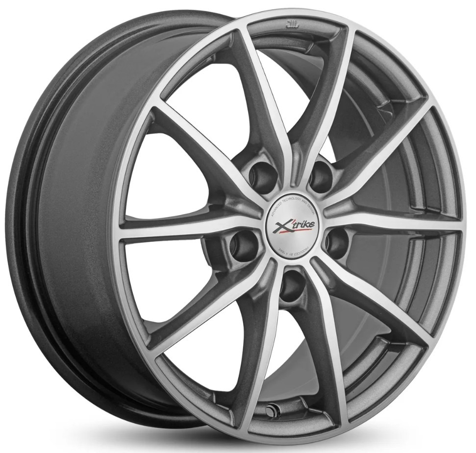 Диск литой X'trike X-111 15x6.5J/5x114.3 D67.1 ET38 HSB/FP