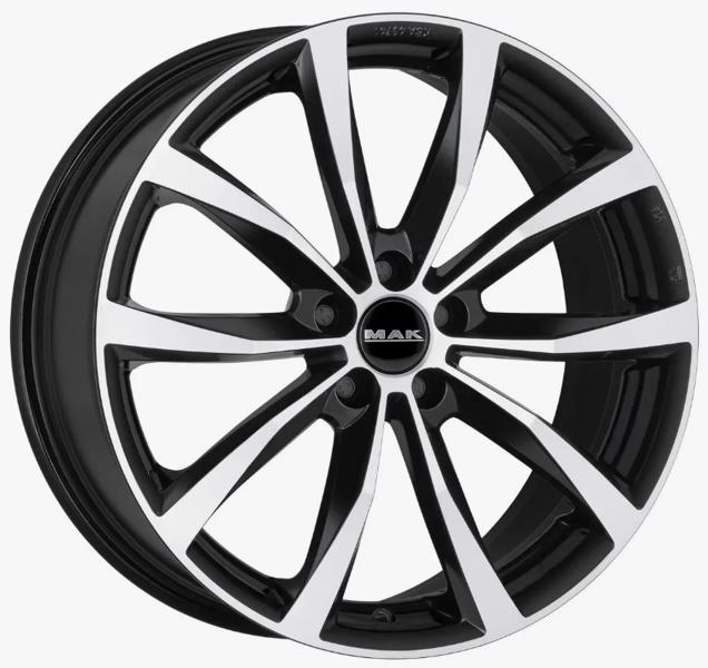 Диск литой X'trike X-111 15x6.5J/5x100 D57.1 ET38 BK/FP