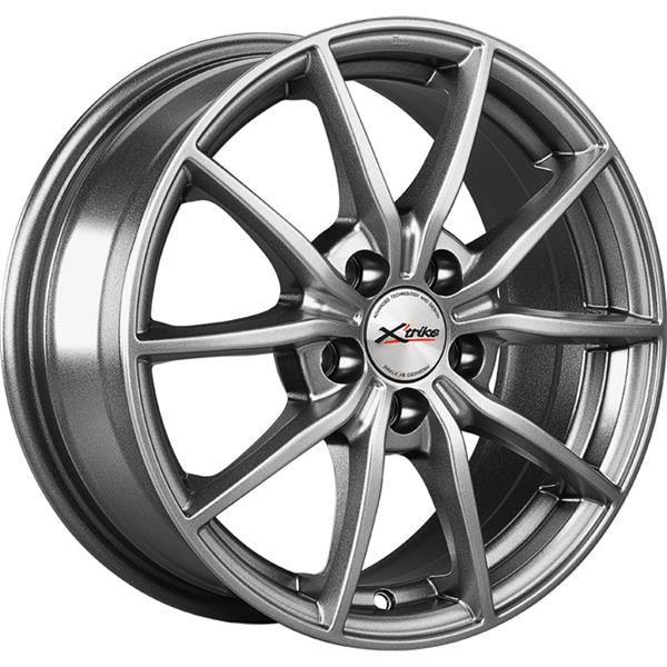 Диск литой X'trike X-111 15x6.5J/5x114.3 D67.1 ET45 HSB для TOYOTA Altezza