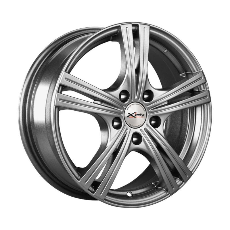 Диск литой X'trike X-112 16x6.5J/5x114.3 D66.1 ET40 HSB для TOYOTA Yaris Cross