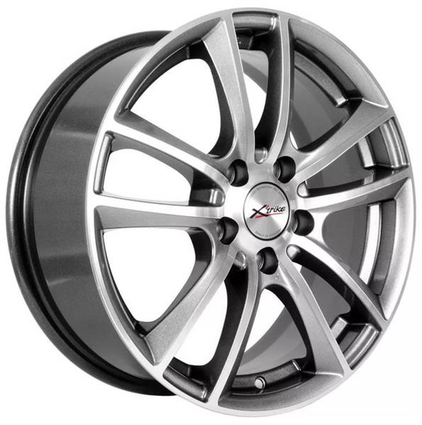 Диск литой X'trike X-116 16x6.5J/5x114.3 D67.1 ET45 HSB/FP