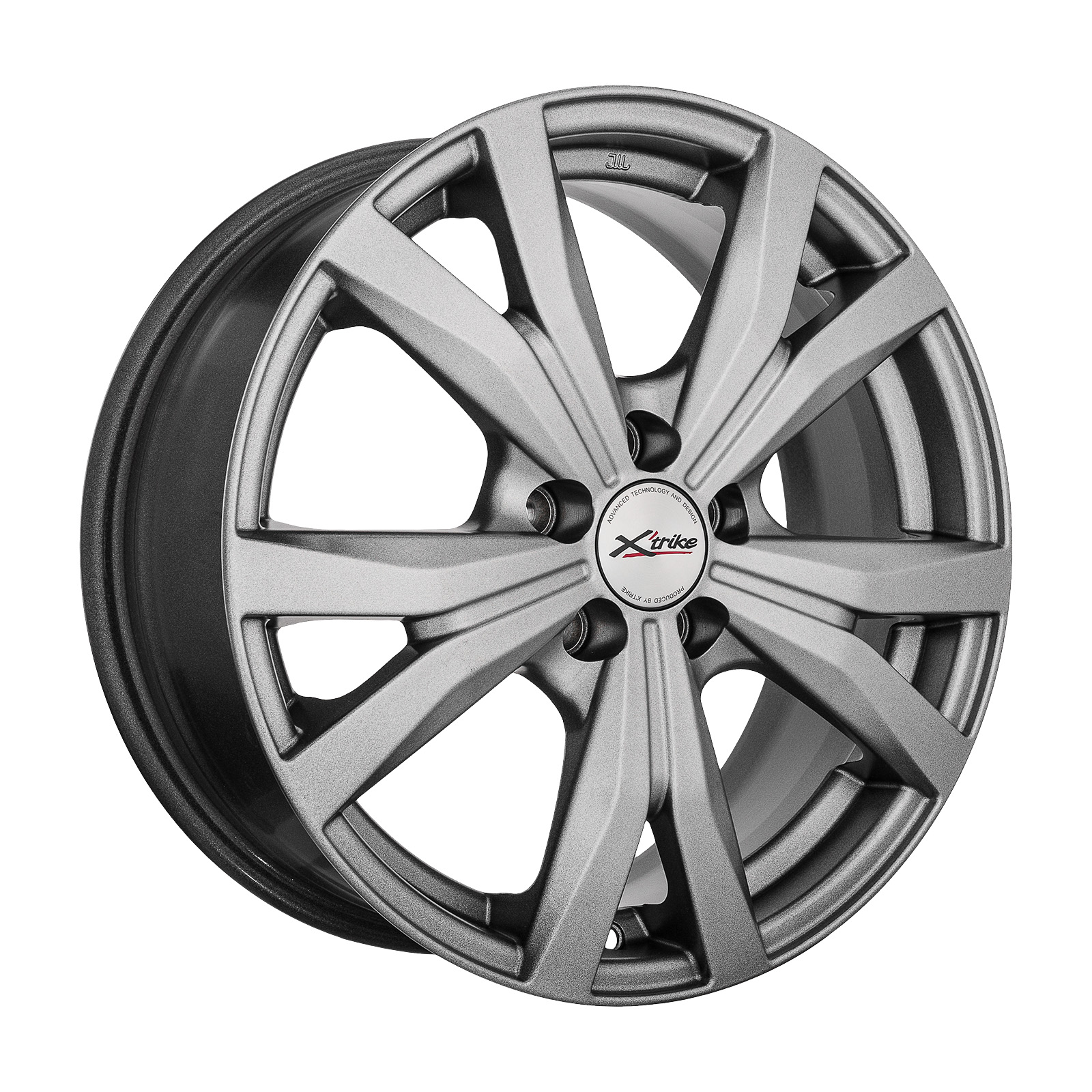 Диск литой X'trike X-119 16x6.5J/5x100 D67.1 ET38 HSB