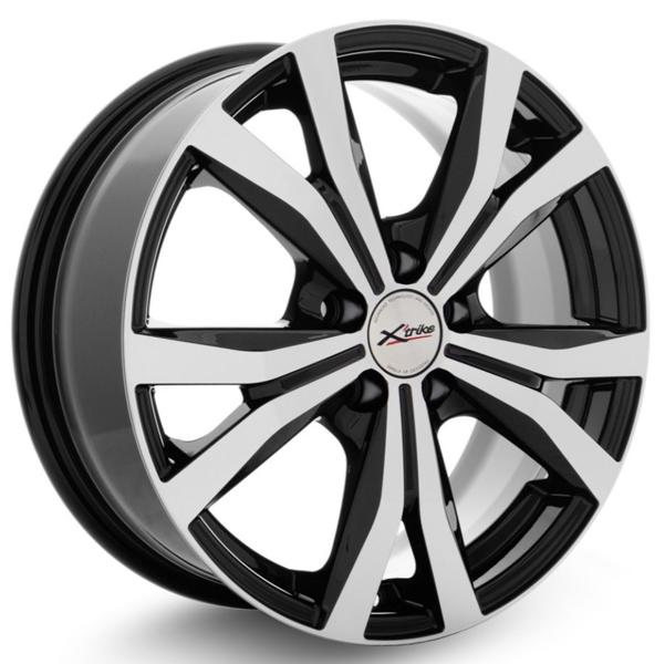 Диск литой X'trike X-119 16x6.5J/5x114.3 D67.1 ET45 BK/FP
