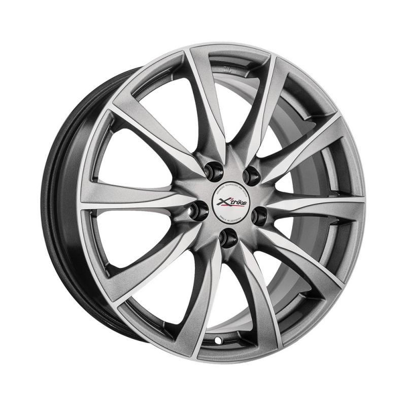 Диск литой КиК Гангут (КС1176) 18x7.5J/6x139.7 D100.1 ET36 алмаз чёрный