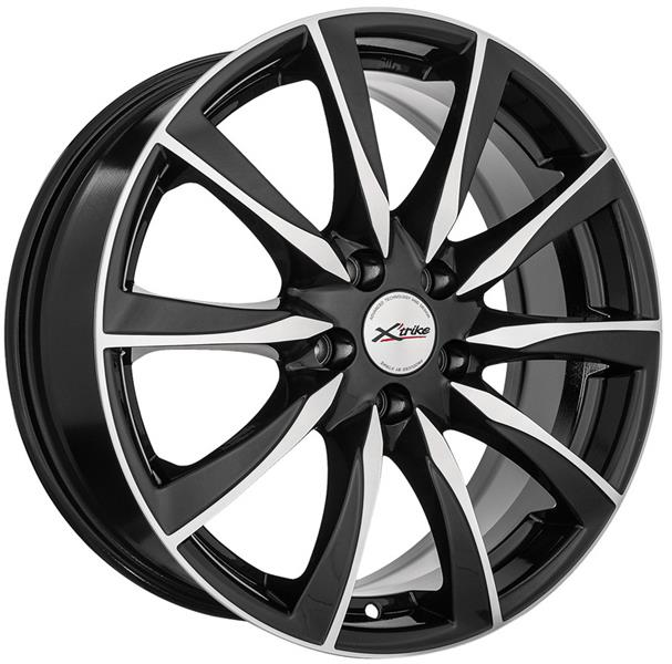 Диск литой X'trike X-120 17x7.0J/5x114.3 D67.1 ET35 BK/FP