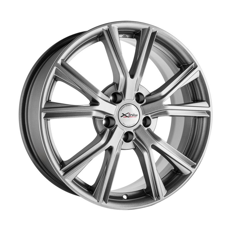 Диск литой X'trike X-122 18x7.5J/5x112 D57.1 ET38 HSB для VOLKSWAGEN Phaeton