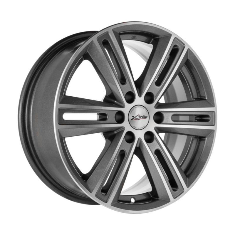Диск литой X'trike X-124 17x7.5J/6x139.7 D106 ET25 HSB/FP