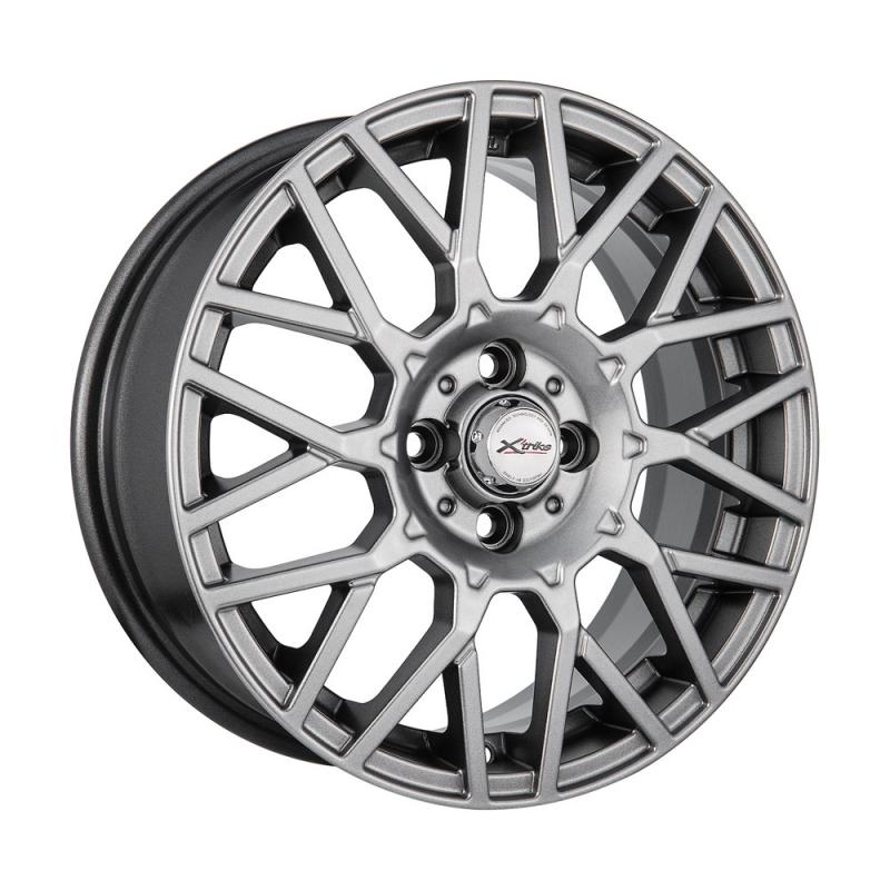 Диск литой X'trike X-125 16x6.5J/4x100 D54.1 ET48 HSB