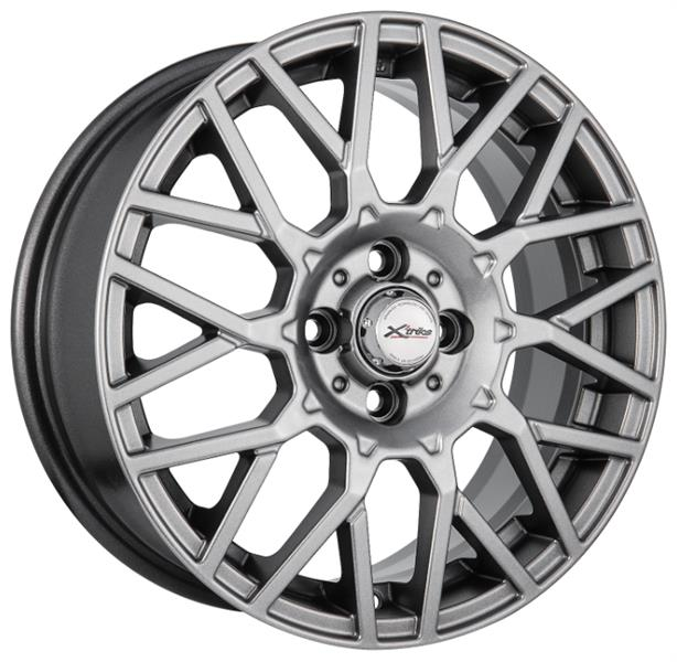 Диск литой X'trike X-125 16x6.5J/4x100 D60.1 ET48 HSB