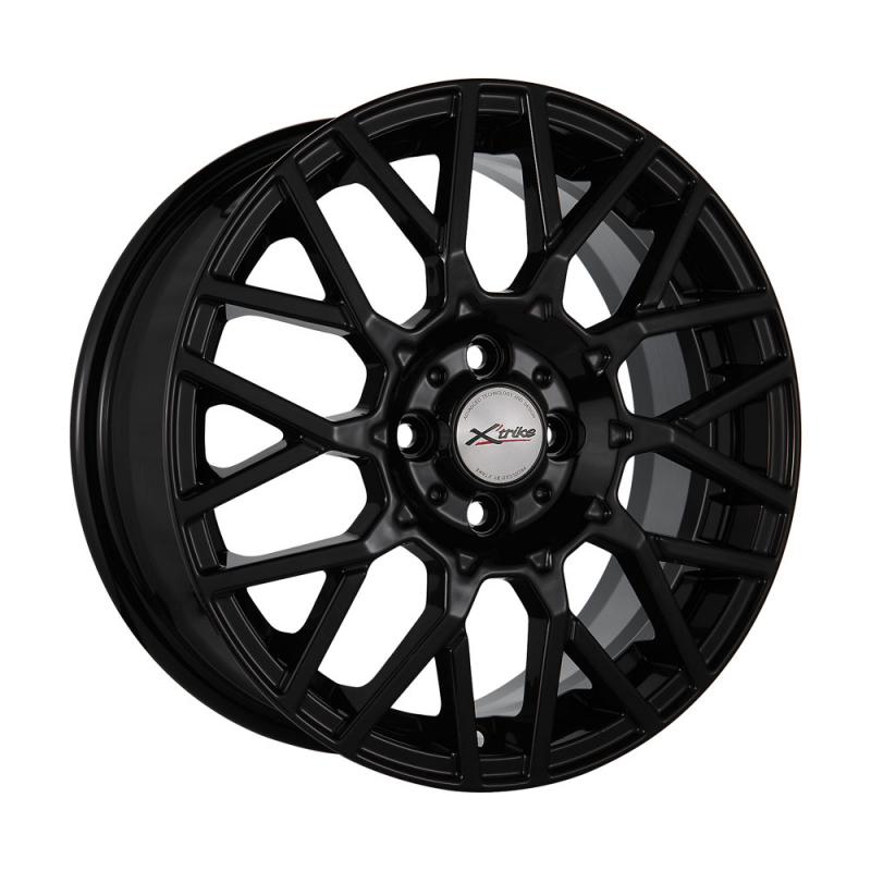 Диск литой X'trike X-125 16x6.5J/4x98 D58.5 ET35 BK для LADA (ВАЗ) Granta