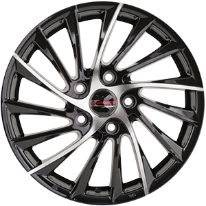 Диск литой Replay TY237 18x8.0J/5x150 D110.1 ET56 BKF