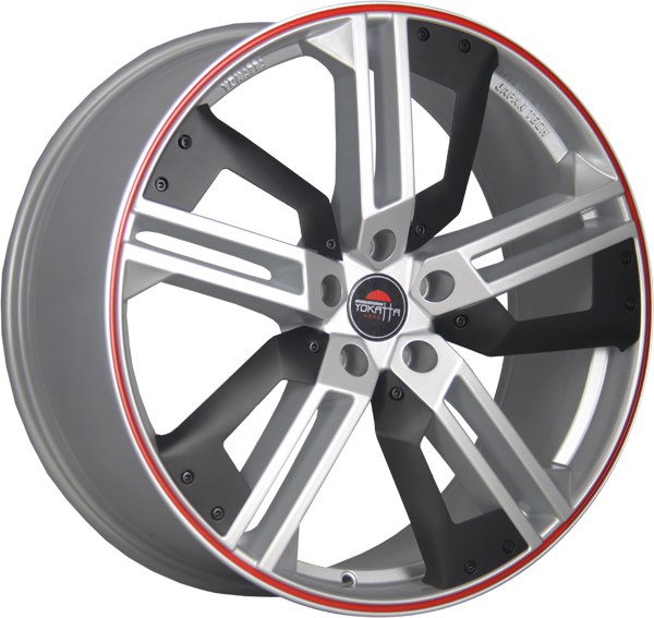 Диск литой Yokatta MODEL-16 20x9.0J/5x130 D71.6 ET60 S+PLASTIC+RS