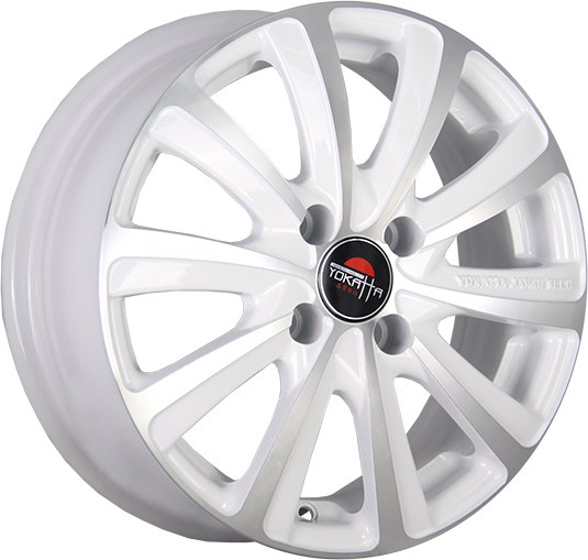 Диск штамп. TREBL 53B35B silver 14x5.5J/4x98 D58.6 ET35