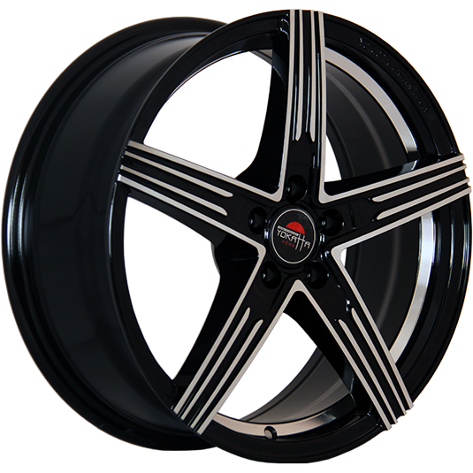Диск штамп. TREBL X40037 14x5.5J/4x100 D60.1 ET45 Black для RENAULT Logan