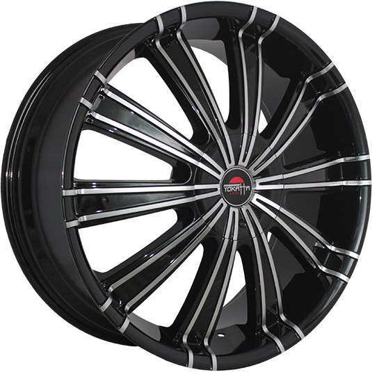 Диск литой Yokatta MODEL-31 20x9.0J/5x112 D66.6 ET56 BKF