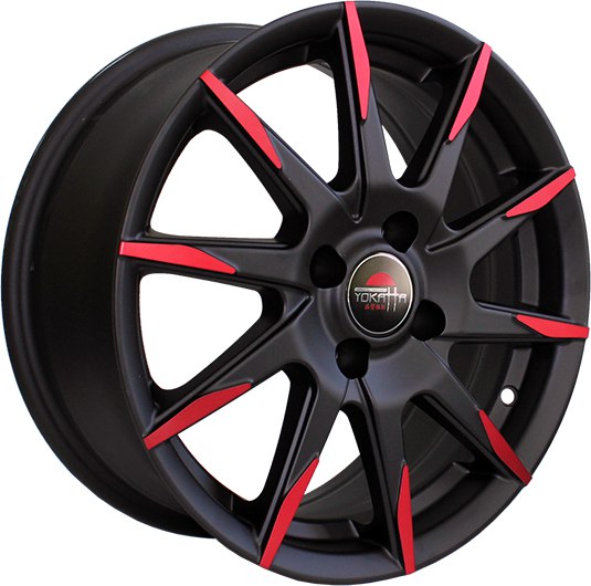 Диск штамп. TREBL 9975 16x6.5J/5x108 D63.3 ET52.5 Black для JAGUAR S-Type