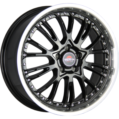 Диск штамп. TREBL 9915 16x6.5J/5x112 D57.1 ET50 Black