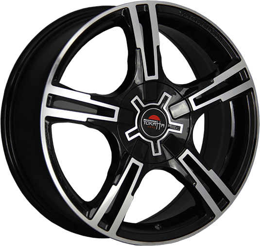 Диск штамп. TREBL X40915 15x6.0J/4x100 D60.1 ET40 Black