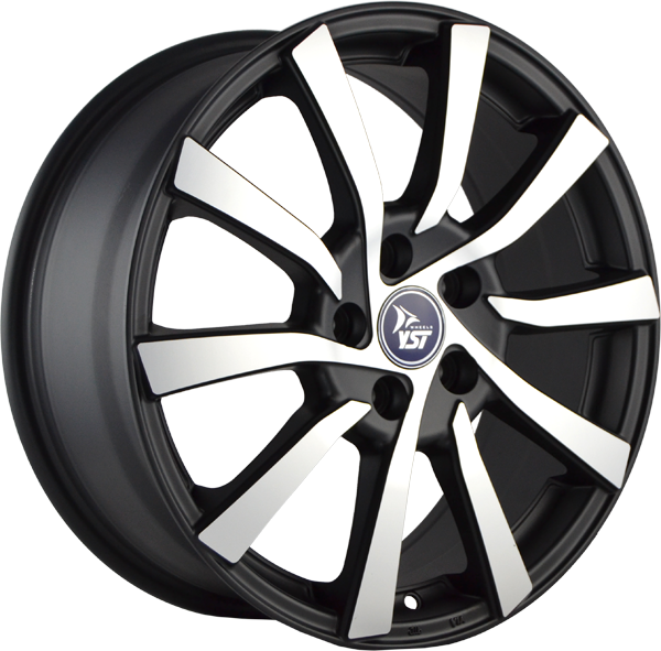 Диск штамп. TREBL 40009 16x6.5J/5x114.3 D67.1 ET41 Black