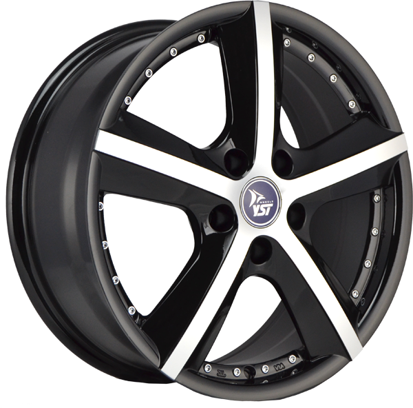 Диск штамп. TREBL R-1724 17x6.5J/5x114.3 D67.1 ET40 Black для HAVAL F7x