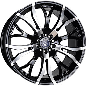 Диск литой YST X-21 20x9.5J/5x120 D74.1 ET40 BKF