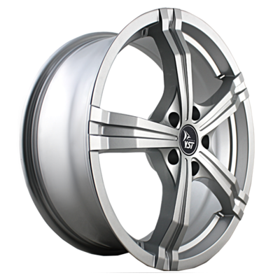 Диск штамп. TREBL 9407 16x6.5J/5x114.3 D67.1 ET38 Black для CITROEN C-Crosser