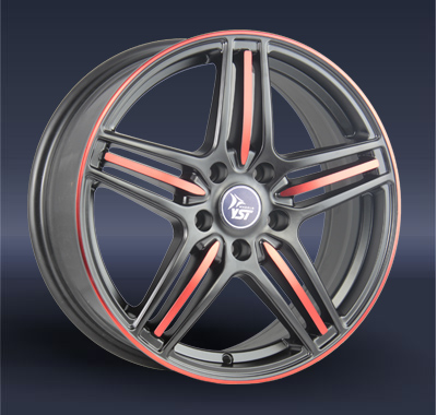 Диск литой YST X-7 17x7.0J/5x120 D67.1 ET41 MB+R