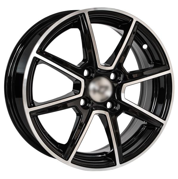 Диск литой RepliKey K101 14x5.5J/4x100 D60.1 ET43 BK/FP