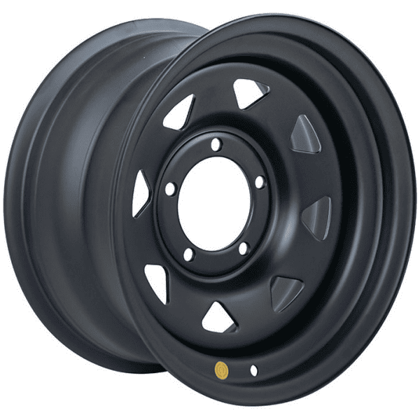 Диск штамп. Off-Road Wheels Black 16x10.0J/5x139.7 D110.1 ET-44 Black