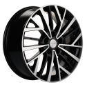 Диск литой Khomen Wheels 1717 17x7.0J/5x108 D60.1 ET45 Black-FP