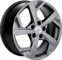Диск литой Khomen Wheels KHW1712 (Sportage) 17x7.0J/5x114.3 D67.1 ET48.5 Gray