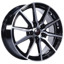 Диск литой NZ R-03 16x6.5J/5x100 D57.1 ET35 BKF