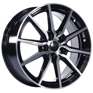 Диск литой NZ R-03 16x6.5J/5x108 D60.1 ET33 BKF