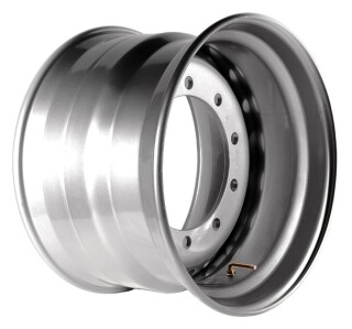 Диск штамп. SRW 1969 22.5x11.75J/10x335 D281 ET135 Silver