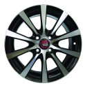 Диск литой Khomen Wheels KHW1907 19x7.5J/5x120 D66.1 ET30 Black-FP