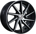 Диск литой NZ H-03L 16x7.0J/5x112 D66.6 ET30 BKF