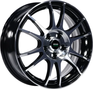 Диск литой Megami MGM-3 15x6.0J/5x100 D57.1 ET38 BKF