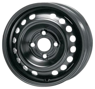 Диск штамп. TREBL 9695 16x6.5J/4x108 D65.1 ET31 Black