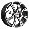 Диск литой iFree Апероль 15x6.0J/4x100 D54.1 ET46 блэк джек