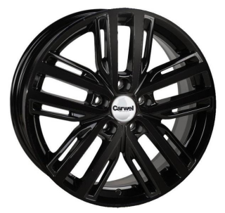 Диск литой Carwel Иртыш 259 17x7.0J/5x114.3 D67.1 ET47 BK