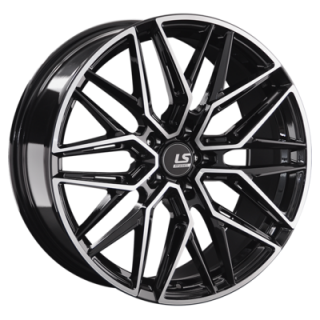 Диск литой LS FlowForming RC59 19x8.5J/5x114.3 D67.1 ET30 BKF